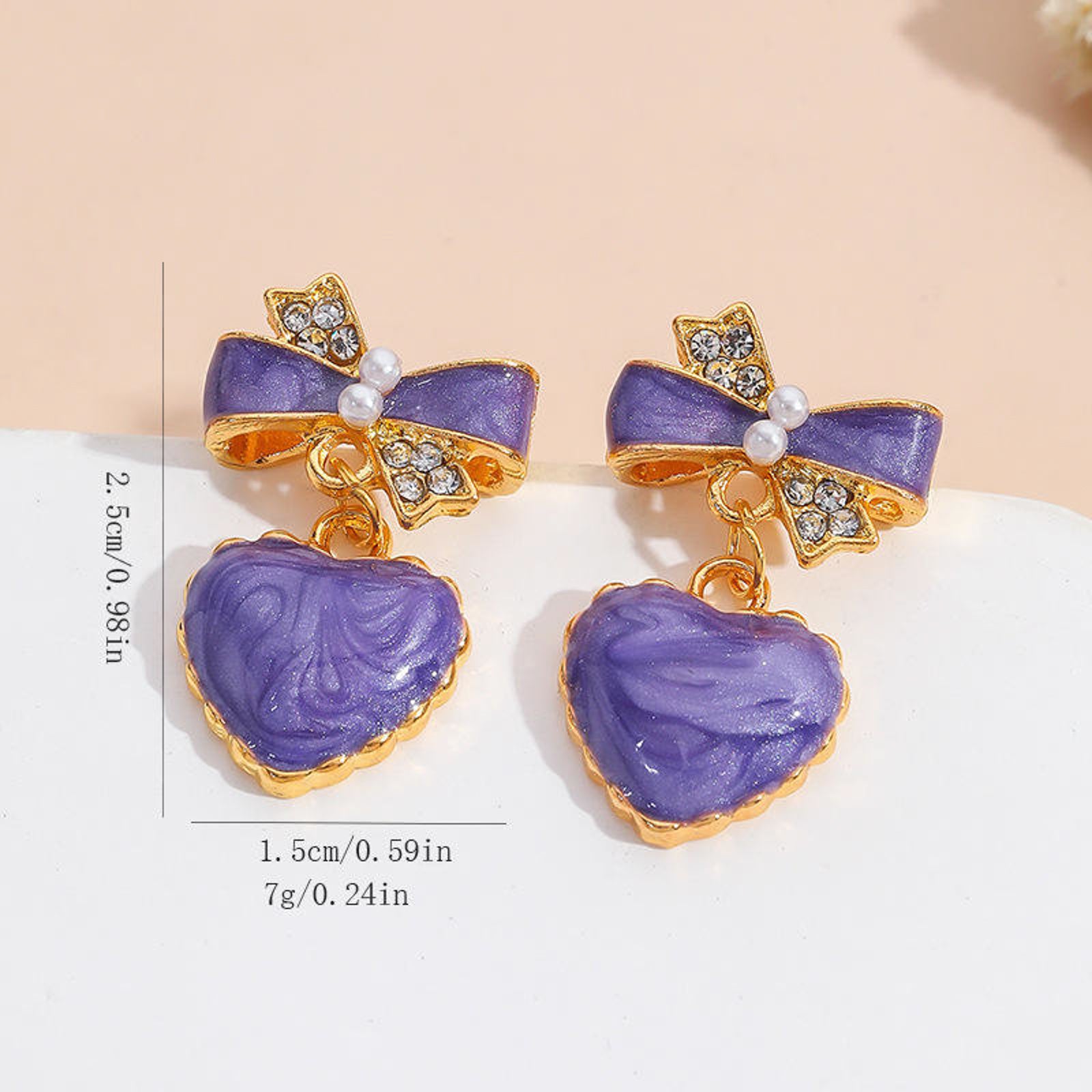 Elegant Gold Pearl Fan Stud Earrings – Sparkling Pavé Crystal Shell Earrings, Luxury Wedding and Evening Jewelry for Women